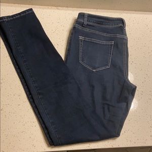 Maurices Dark wash Jeggings
